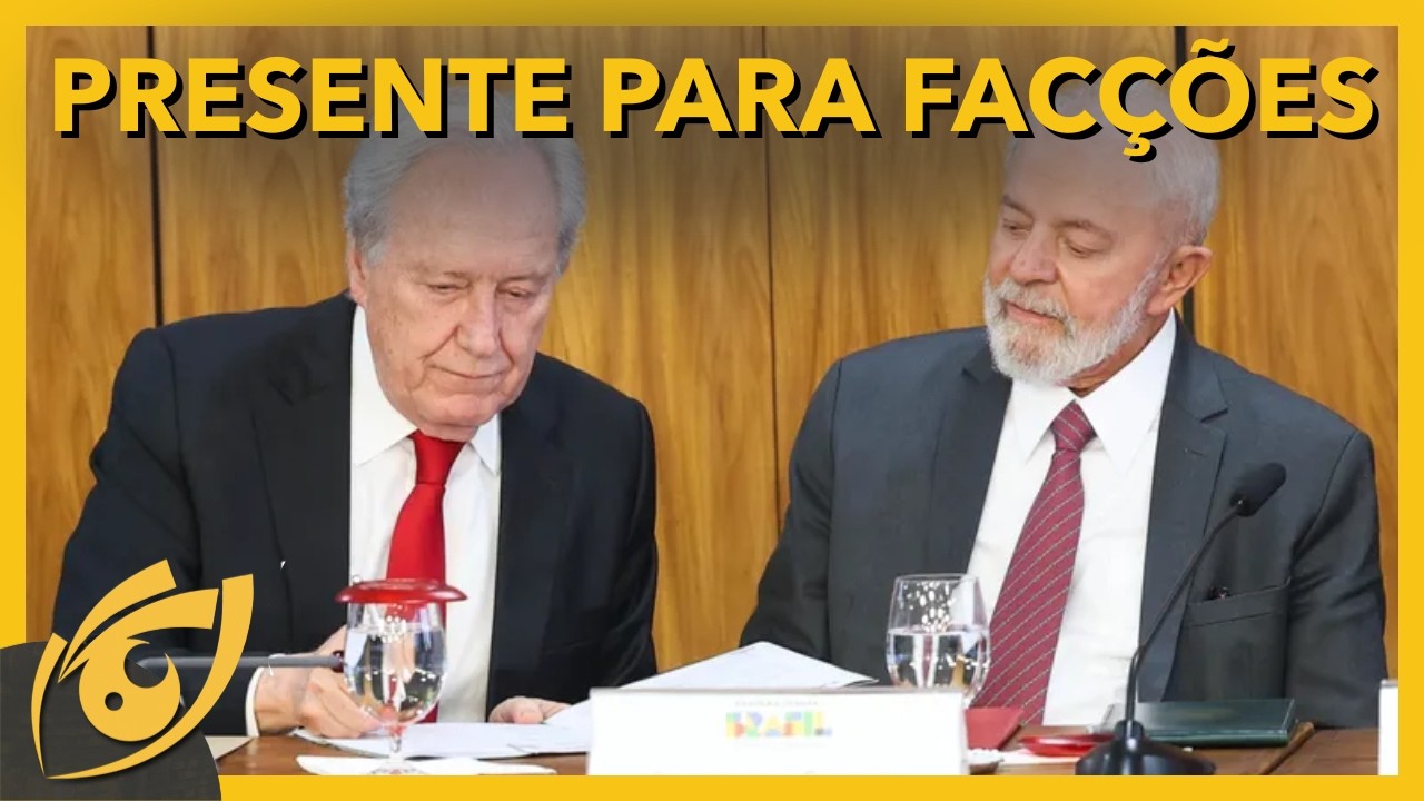 AMEAÇA GLOBAL: LULA tenta CENTRALIZAR a POLÍCIA enquanto Reino Unido ANULA julgamentos por JÚRI