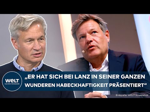 ULF POSCHARDT: "Er hat sich bei Lanz in seiner ganzen wunderen Habeckhaftigkeit präsentiert“