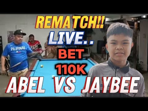 rematch 110k jaybee sucal vs abel pelayo race 20