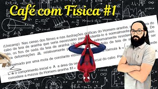 Caf com Fsica #1 - Esttica e Conservao da Energia