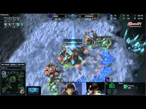 070714 WCS EU Semi 2 ForGG vs  StarDust Bo5 Set 1