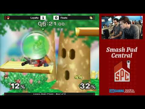 SPC 133 Losers Semis - Loyalty (Marth) vs Floats (Fox)