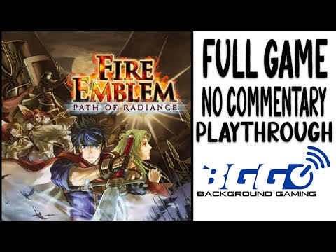 Fire Emblem: Path of Radiance Part 1 of 5 - Walkthrough - No Commentary