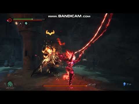 darksiders 3 ester egg boss