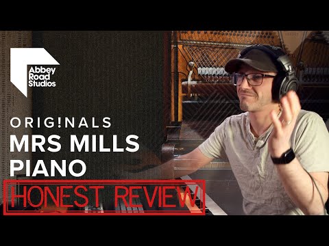 Honest Review: Spitfire Audio Mrs Mills Piano