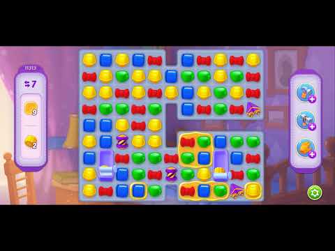 Playrix Homescapes Gameplay Walkthrough Level 11313