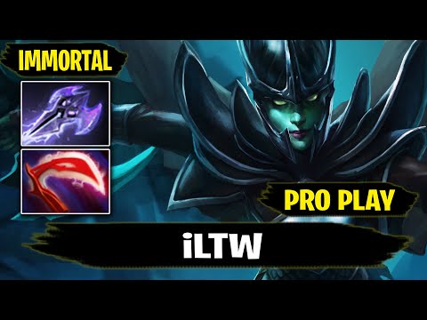 Phantom Assassin 7.28 Pro Gameplay by OG.iLTW | Dota 2 7.28 Gameplay