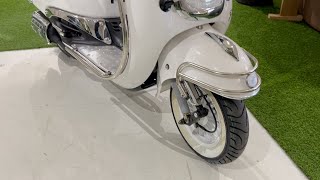 Motorolleri Retro scooter 45kmt müük - Pilt 4 | Autoline EE Motoroller Retro scooter 45kmt | Pilt 4 - Autoline
