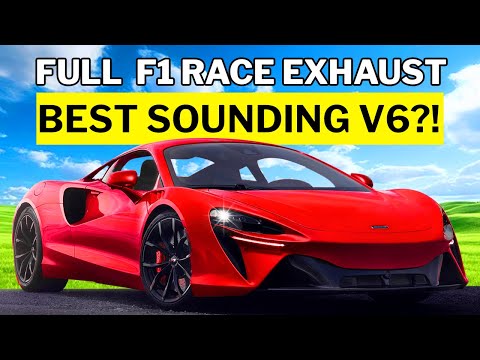 WE FIXED THE MCLAREN ARTURA! Valvetronic Designs Free Flow Race Exhaust