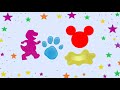 Barney Blue S Clues You Credits Template
