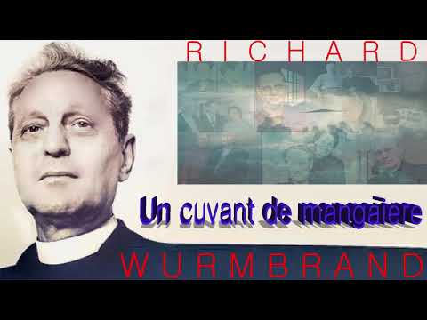 63.  Un Cuvant De Mangaiere  -  Richard Wurmbrand