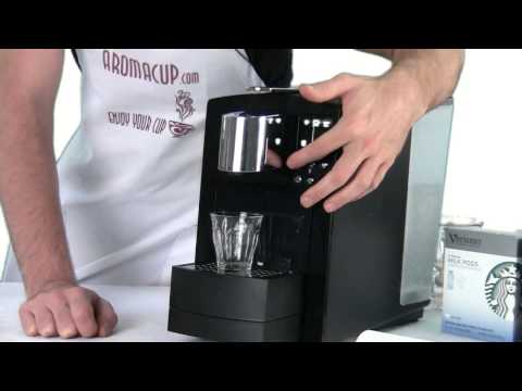 Verismo FAQ: How do I make Lungo shot with Starbucks Verismo 585?