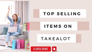 TOP SELLING ITEMS ON TAKEALOT!!!
