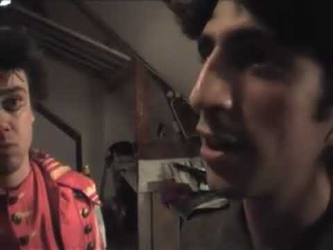 Curse ov dialect interview at OCCII in Amsterdam,Netherlands 2009