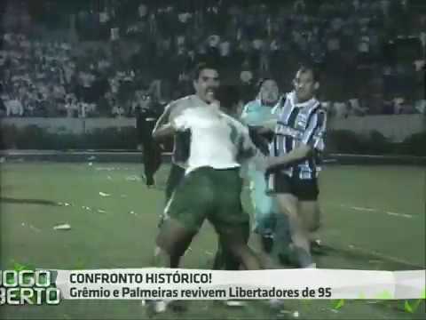 Grêmio 5 x 0 Palmeiras (Copa Libertadores 1995)