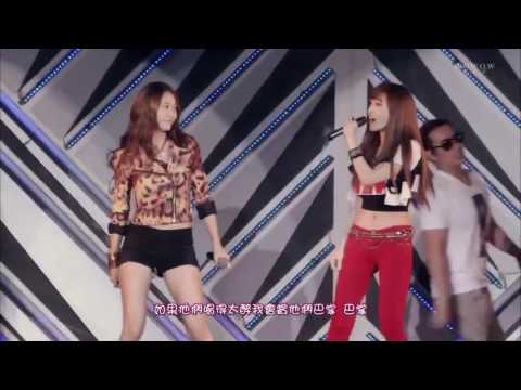 [110611] Jessica&Krystal Tik Tok SM Town Tour Concert in Paris