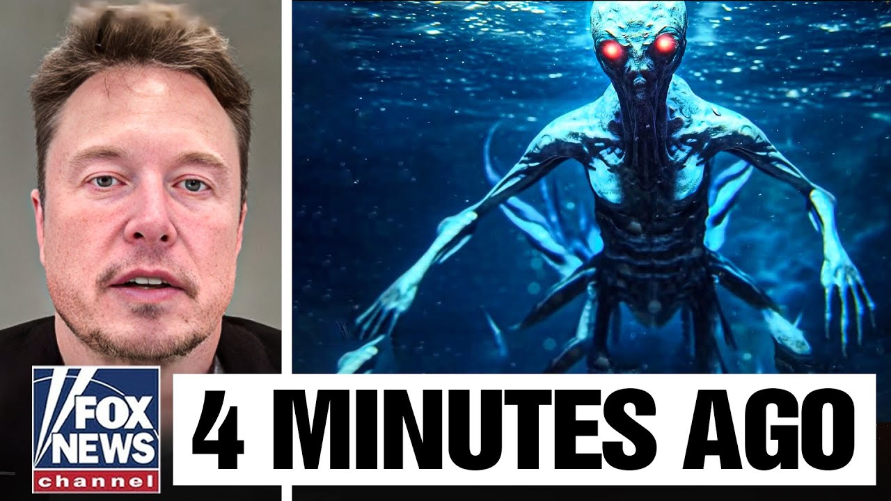 Elon Musk Tells Us What The Navy Saw While Diving in the Ocean