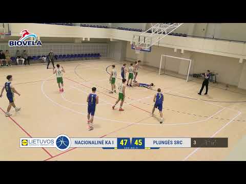 U17 vaikinų apžvalga: Nacionalinė KA I – Plungės SRC