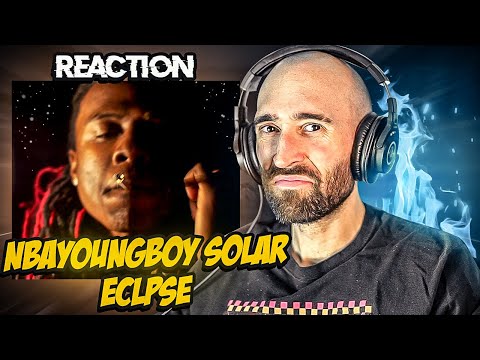 NBA YOUNGBOY - SOLAR ECLIPSE [FIRST REACTION]