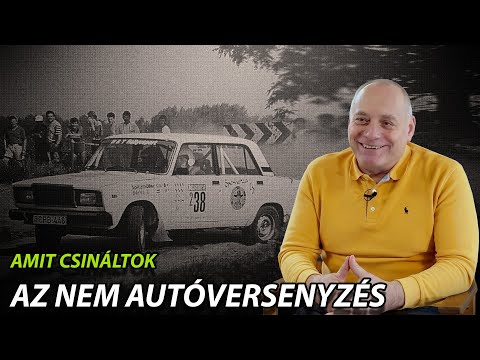 RallyeDreamer  - Retro l Spitzmüller Csaba - Kölyök, belőled sose lesz autóversenyző