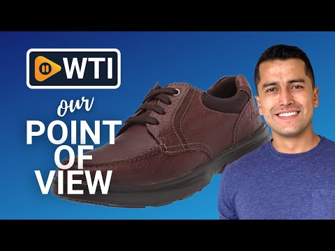 Clarks Men's Bradley Vibe Oxford Shoes - WTI product video review
