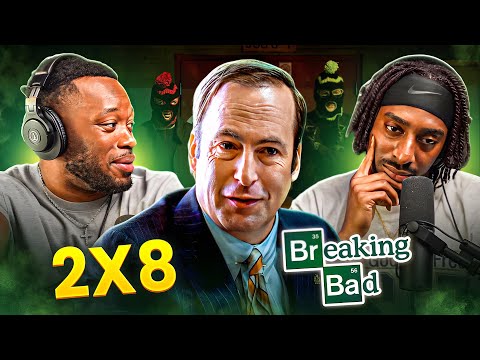 BREAKING BAD 2X8 REACTION & COMMENTARY | “Better Call Saul”