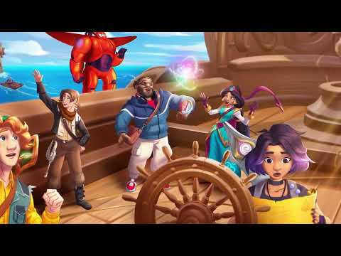 Disney Lorcana TCG Azurite Sea– Story Trailer