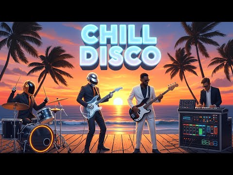 🌅DAFT PUNK TRIBUTE – Sunset Bassline Grooves for Chill Disco Lovers