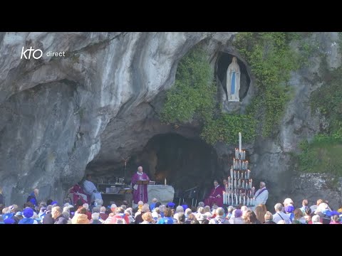 Messe de 10h à Lourdes du 11 avril 2025