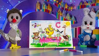 Страусу можно + мультфильм Юху и его друзья