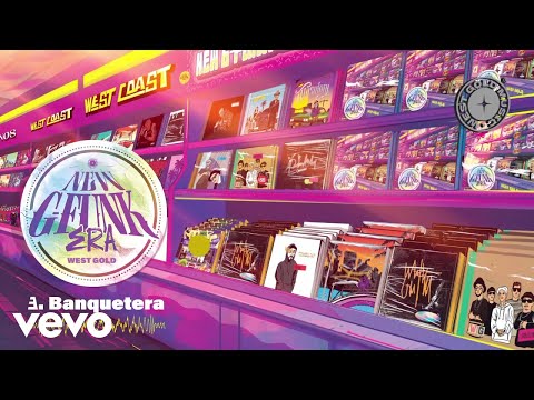 West Gold, Simpson Ahuevo - Banquetera (Visualizer)