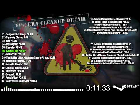 Viscera Cleanup Detail OST | 2015 | PC - complete soundtrack in one video