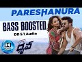 Pareshanura Bass Boosted Dhruva Ram Charan Rakul Preet Singh Bass Boosted Telugu
