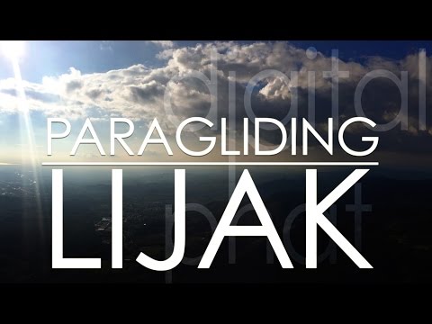 Paragliding Slovenia - Soaring at Lijak Mountain