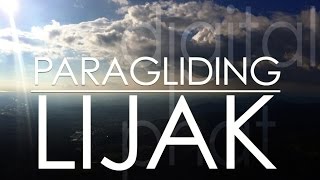 preview picture of video 'Paragliding Slovenia - Soaring at Lijak Mountain'