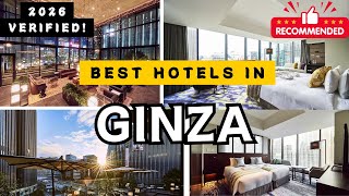 Top GINZA Hotels [LUXURY/MID-RANGE][RESEARCH-BASED]