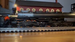 Union Pacific 4012 pulling the TCA Limited!