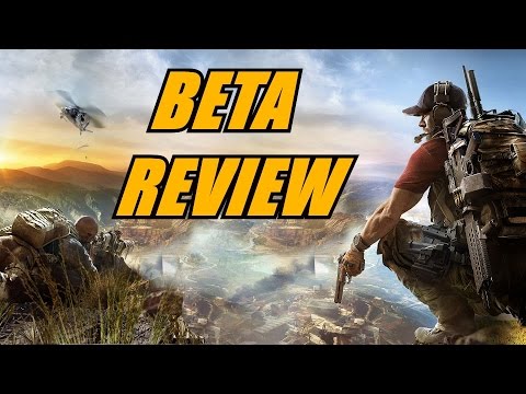 Ghost Recon Wildlands Beta Review