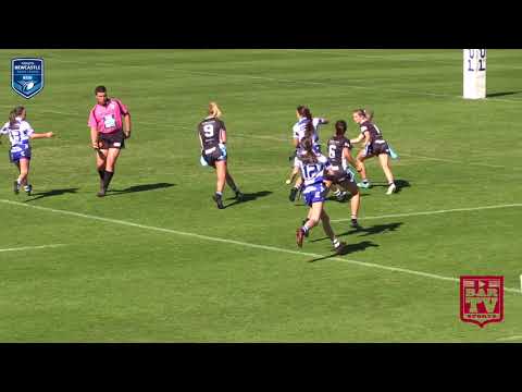 2018 Newcastle RL - Ladies League Tag - Round 3 Highlights - Maitland v Central Newcastle
