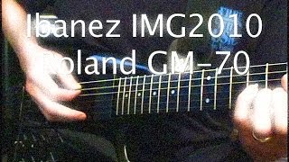 Video thumbnail for Ibanez IMG2010 X-ING Vintage Guitar Synthesizer Controller Pitch-to-MDI by WayneJoness