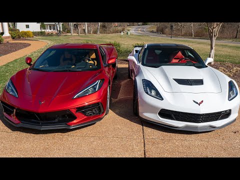 2021 C8 Corvette vs. 2015 C7 Z06 [Full 4K Comparison]