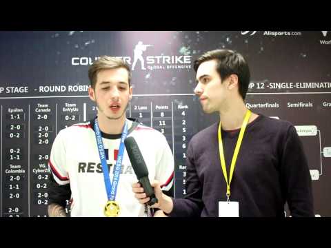 kennyS: "You can't win by yourself" - WESG 2016