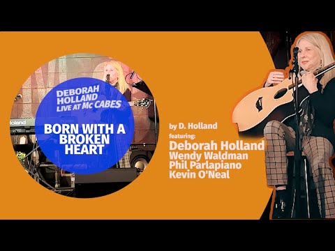 "Born With A Broken Heart" live at McCabe's 03/14/25