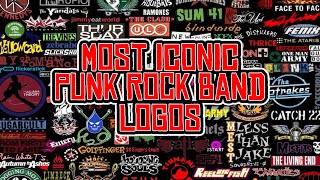 10 Iconic Logo of Punk Rock Band