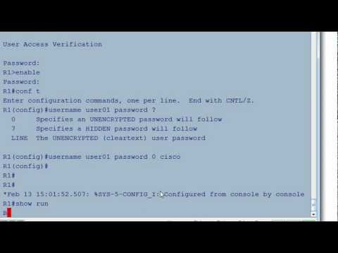 Securing the Router, CCNA Security, Netlab Part 2