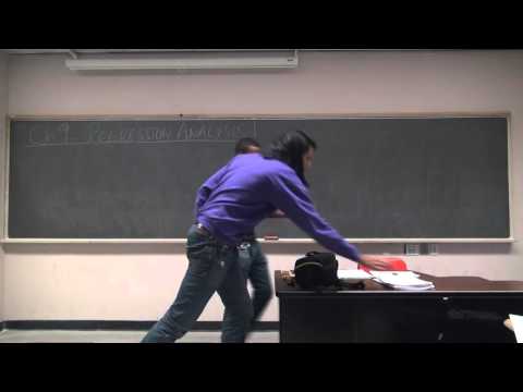 Math 209 Lecture 15 - Regression Analysis and Intro to Probability