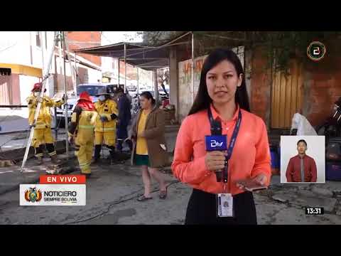 Analizan declaratoria de desastre tras tormenta huracanada en Bermejo