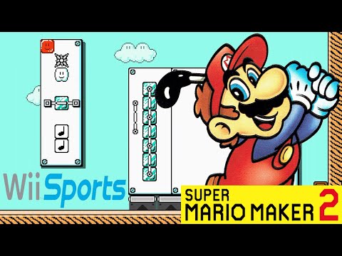 Super Mario Maker 2: Wii Sports Showcase