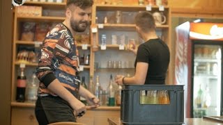 Videoklip Mafia Corner - Alkohol (ft. Stylo & Danny Low & Svedkovia Liehovovi) s textom piesne