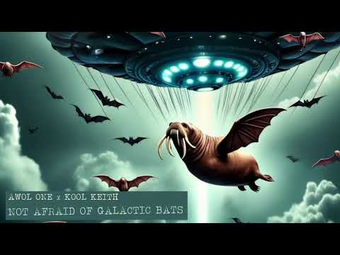 Not Afraid of Galactic Bats (Official Audio)